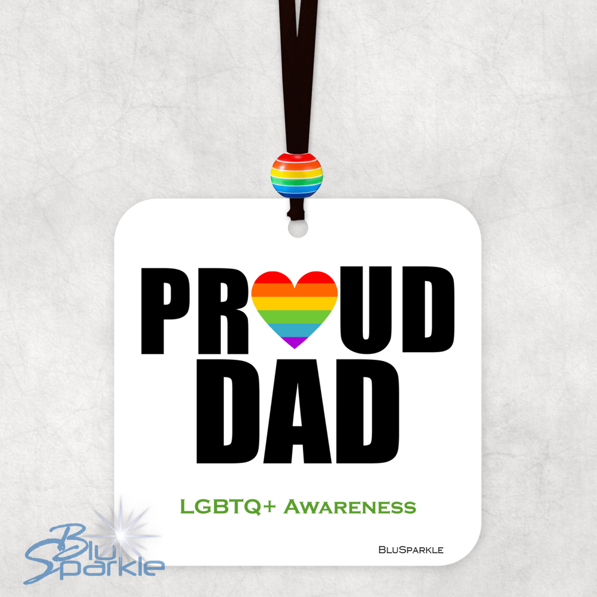 Proud Dad Fragrance By You Awareness Air Freshener - BluSparkle