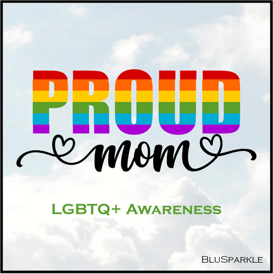 Proud Mom Awareness Magnet - BluSparkle