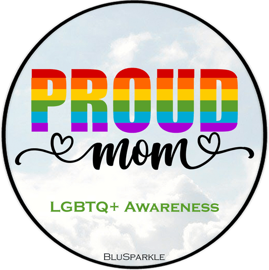 Proud Mom Awareness Magnet - BluSparkle