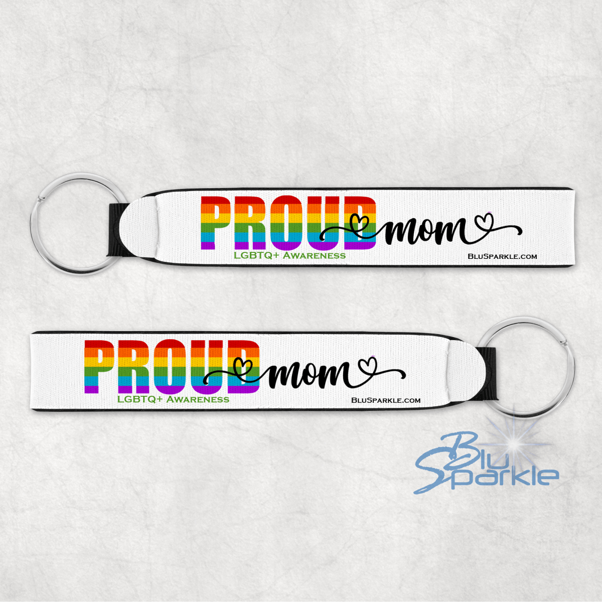 Proud Mom Awareness Wristlet - BluSparkle