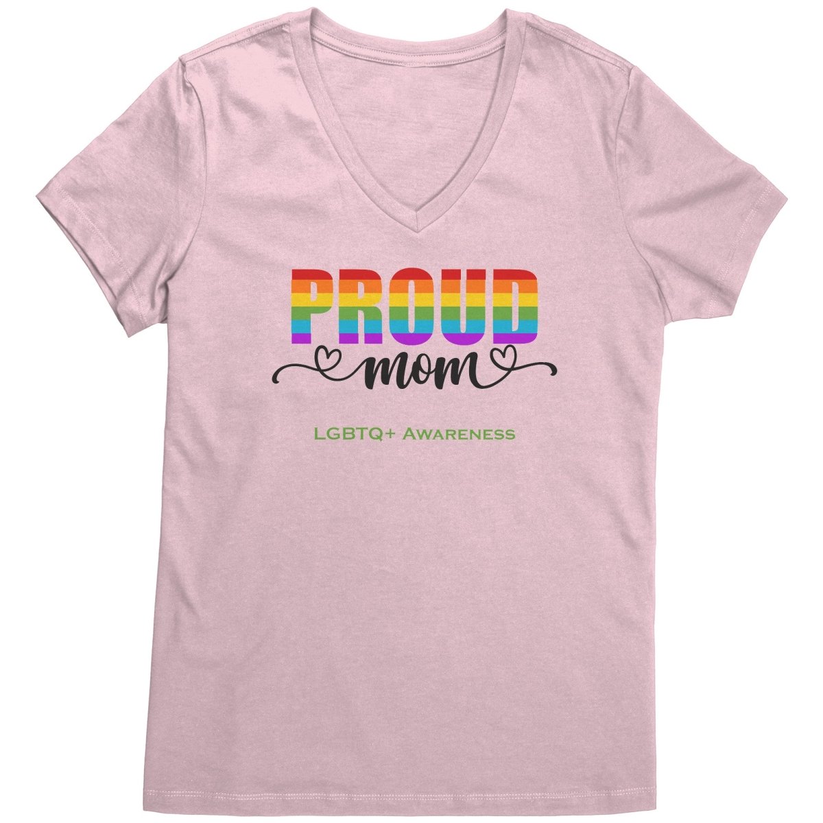 Proud Mom T-Shirt, Hoodie, Tank - BluSparkle