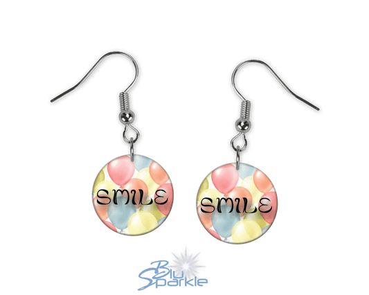 Smile - Earrings - BluSparkle