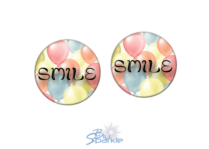 Smile - Earrings - BluSparkle