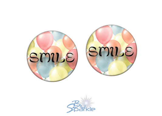 Smile - Earrings - BluSparkle