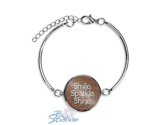 Smile Sparkle Shine - Bracelets - BluSparkle