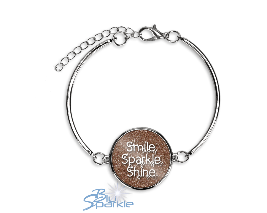 Smile Sparkle Shine - Bracelets - BluSparkle