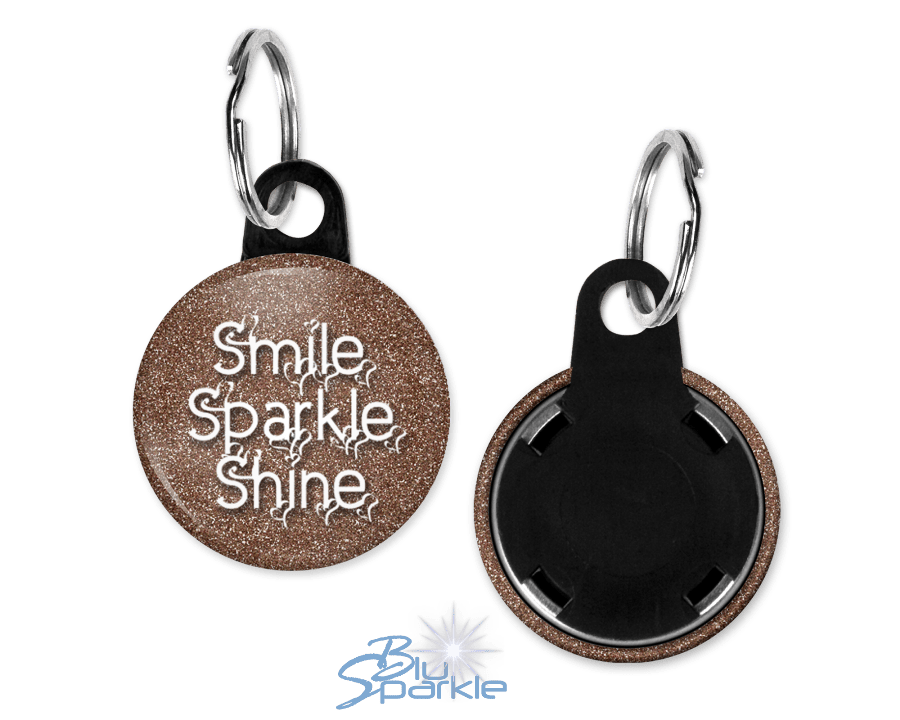 Smile Sparkle Shine - Key Chains - BluSparkle