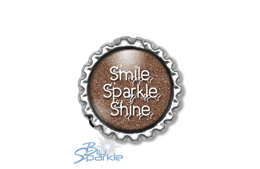 Smile Sparkle Shine - Magnets - BluSparkle