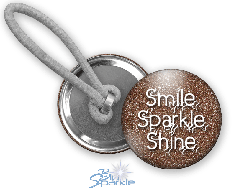 Smile Sparkle Shine - Ponytail Holders - BluSparkle