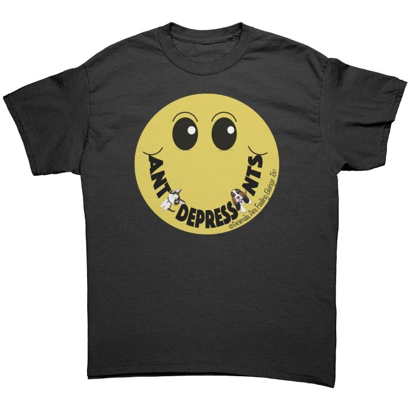 Smiley Face T-Shirt - BluSparkle