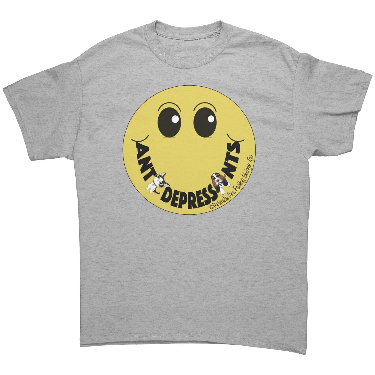 Smiley Face T-Shirt - BluSparkle