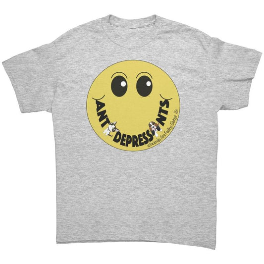 Smiley Face T-Shirt - BluSparkle