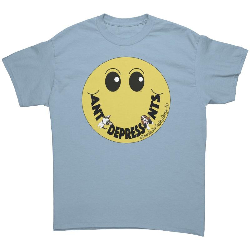 Smiley Face T-Shirt - BluSparkle