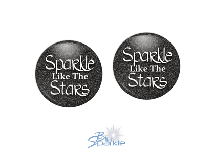 Sparkle Like the Stars - Earrings - BluSparkle
