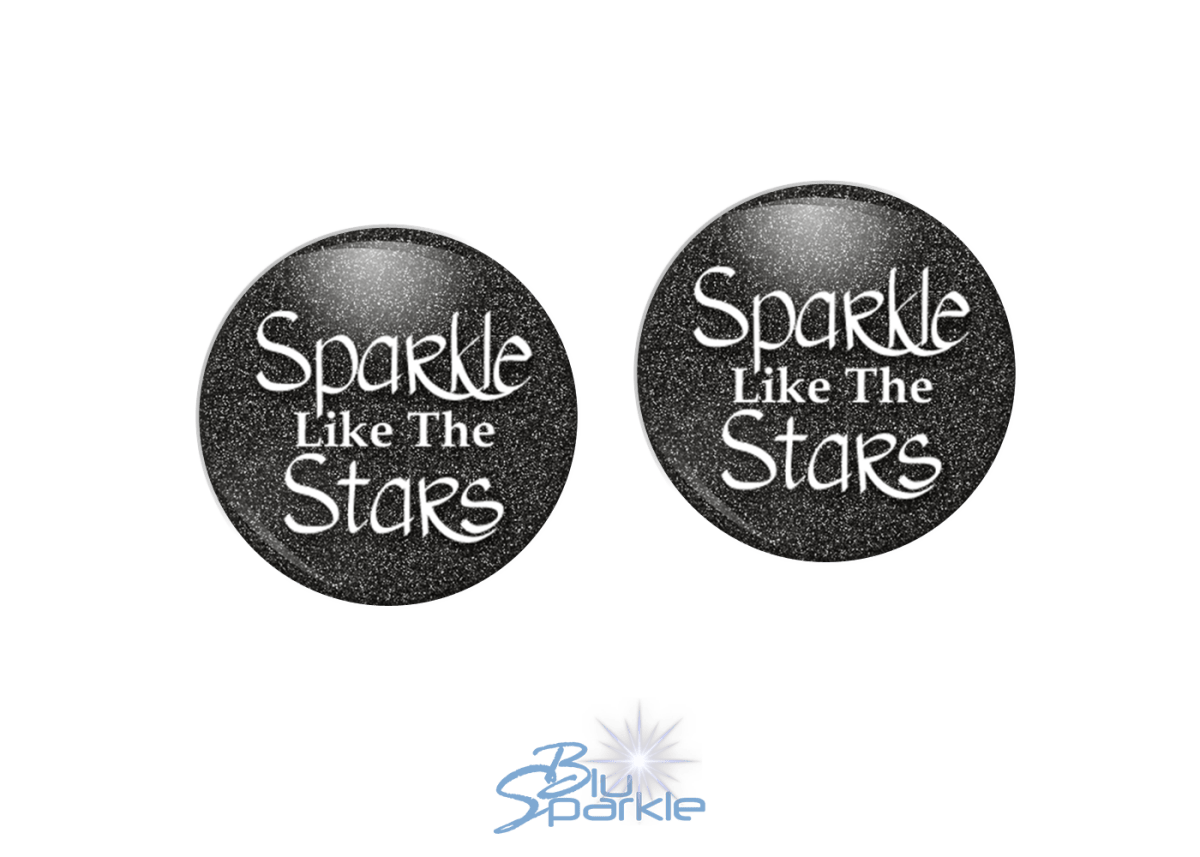 Sparkle Like the Stars - Earrings - BluSparkle