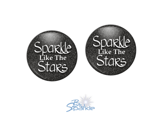 Sparkle Like the Stars - Earrings - BluSparkle