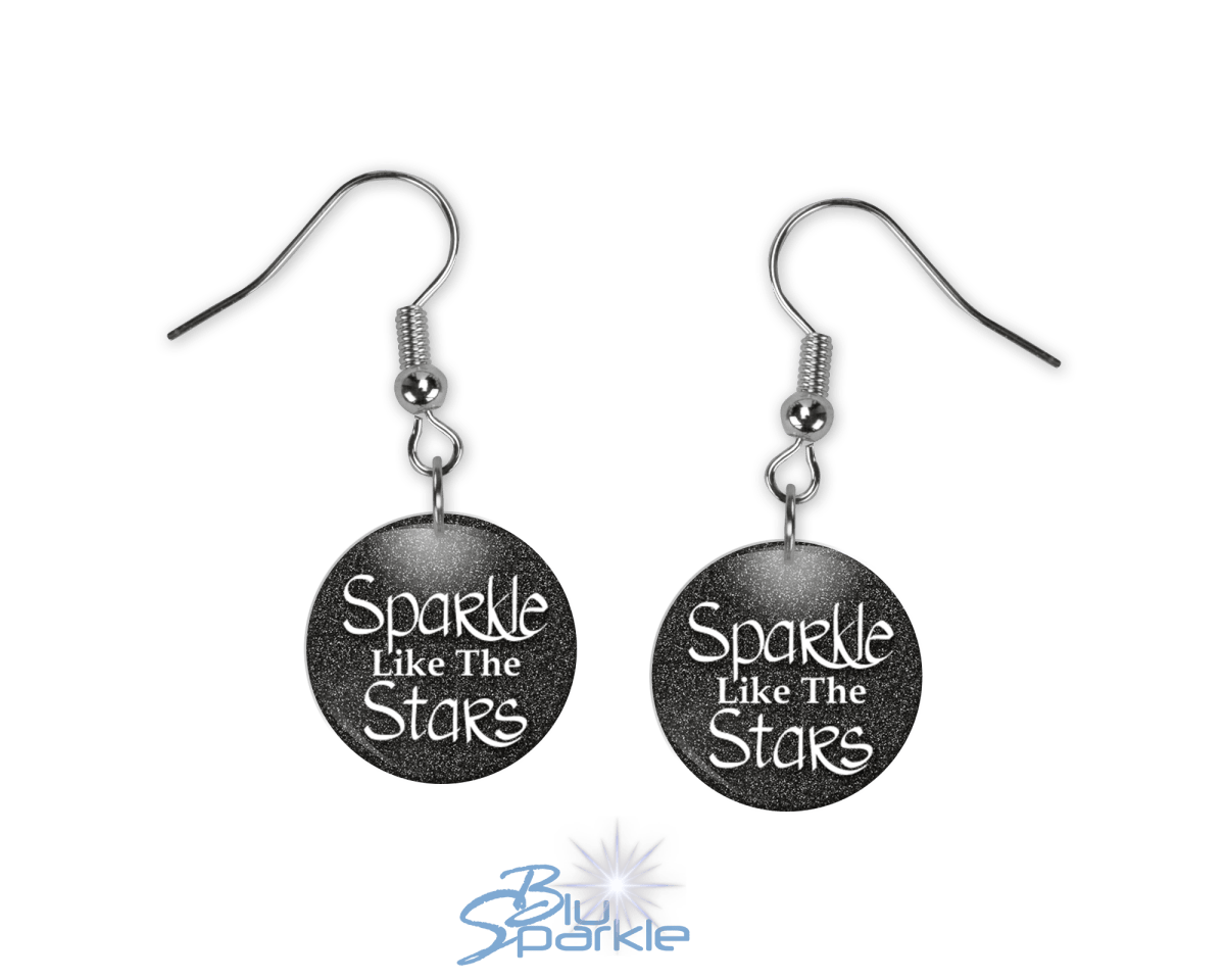 Sparkle Like the Stars - Earrings - BluSparkle