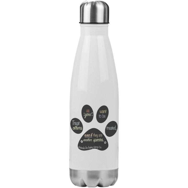 Special Paw Print 20oz Insulated Water Bottle - BluSparkle