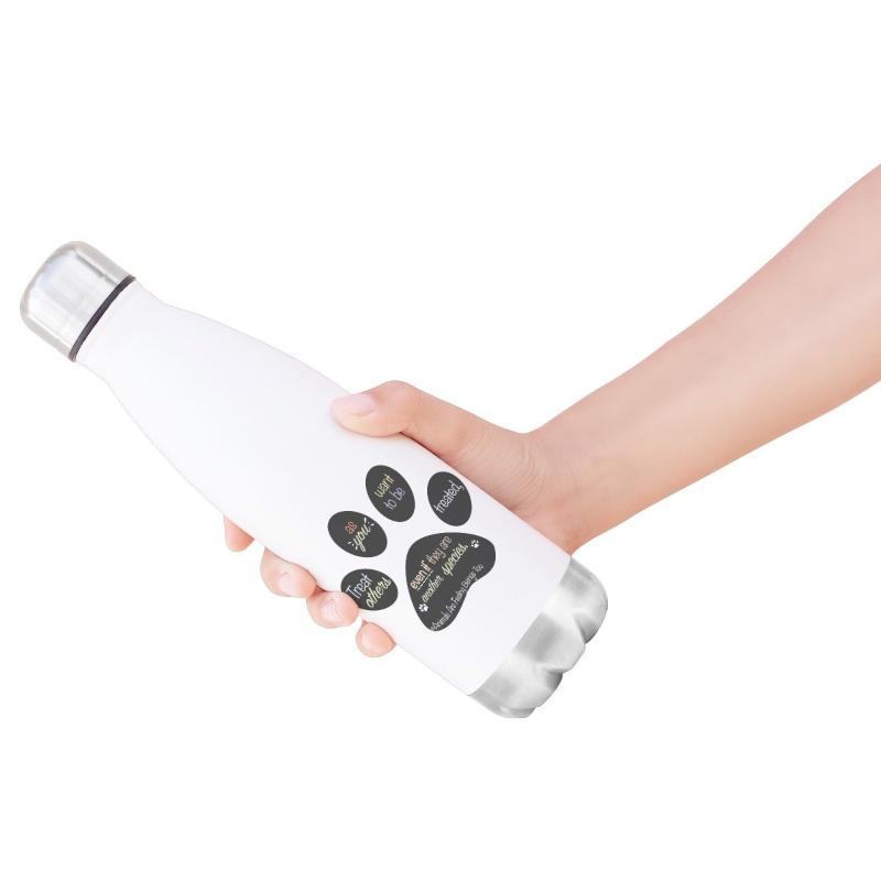 Special Paw Print 20oz Insulated Water Bottle - BluSparkle