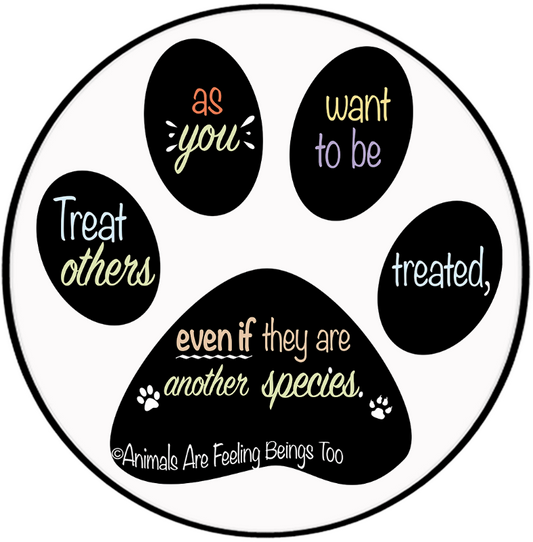 Special Paw Print Magnet - BluSparkle