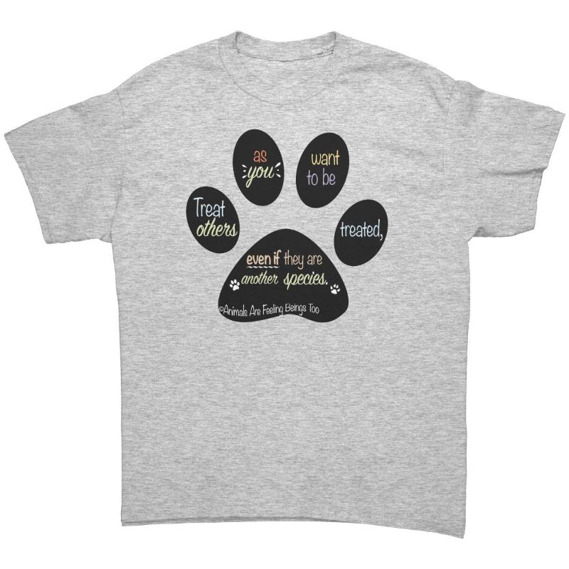 Special Paw Print T-Shirt - BluSparkle