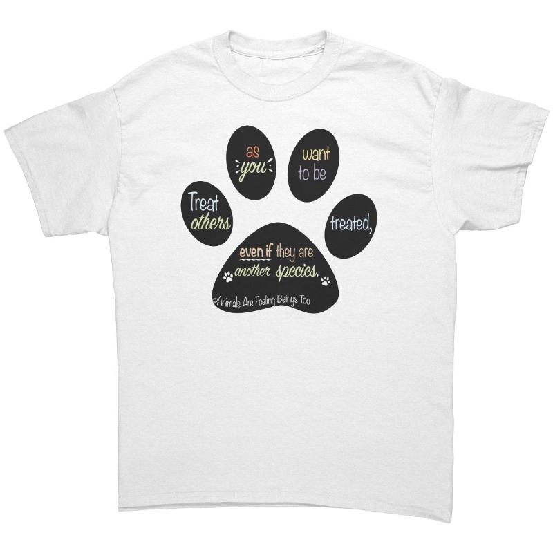 Special Paw Print T-Shirt - BluSparkle