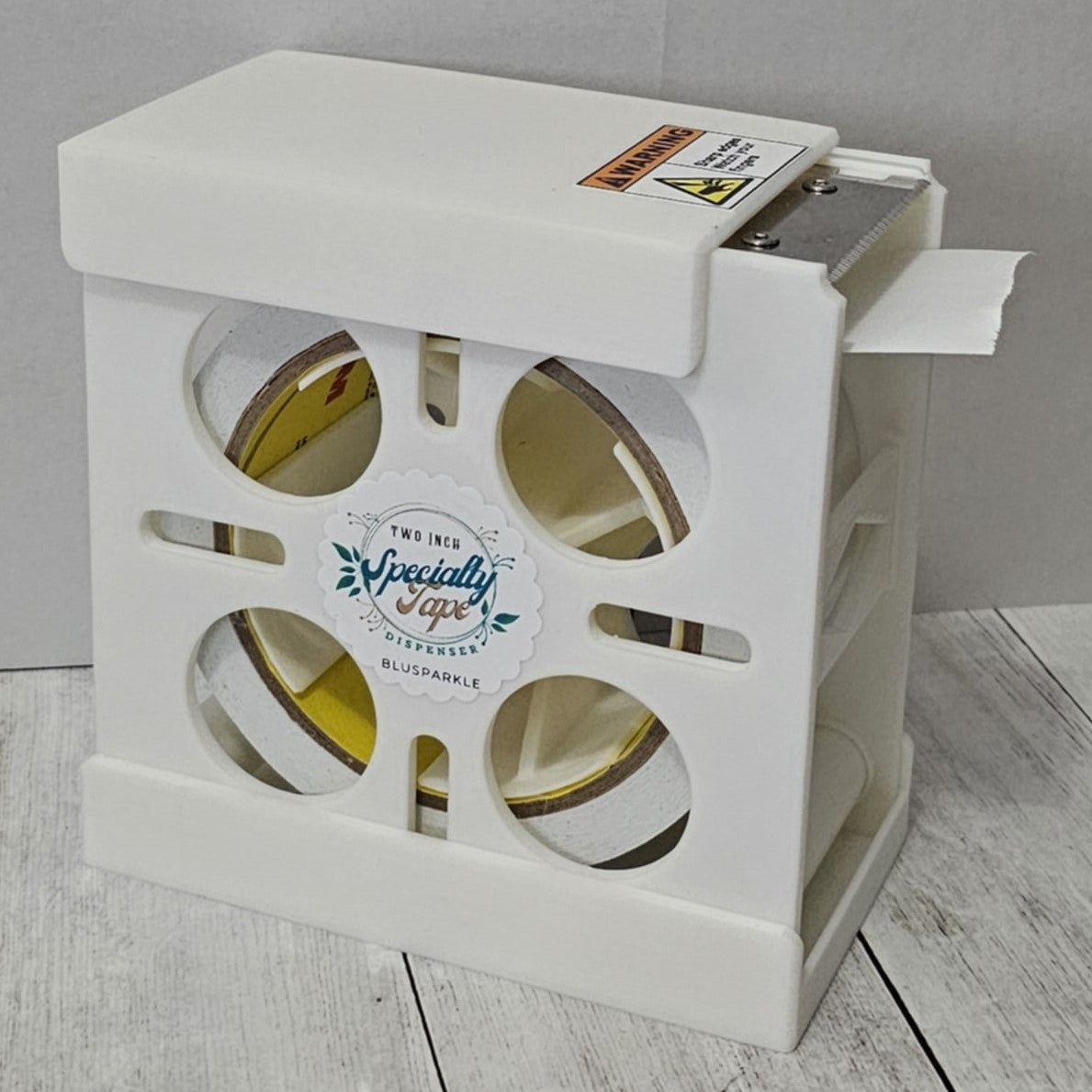 Specialty Tape Dispenser (Two Inch Width) - BluSparkle
