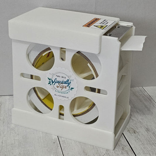 Specialty Tape Dispenser (Two Inch Width) - BluSparkle