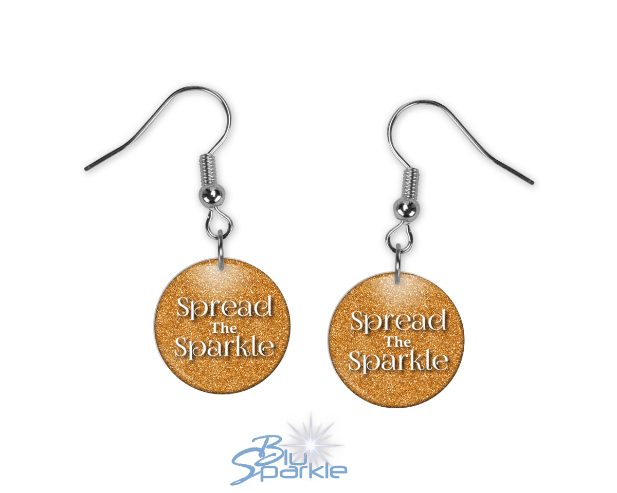 Spread the Sparkle - Earrings - BluSparkle