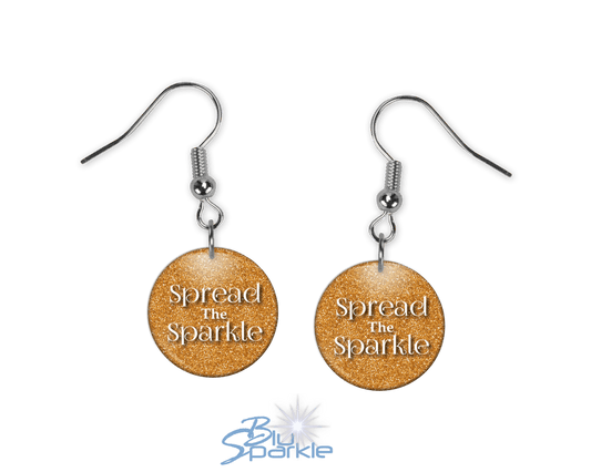 Spread the Sparkle - Earrings - BluSparkle