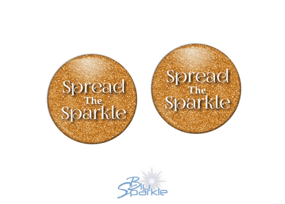 Spread the Sparkle - Earrings - BluSparkle