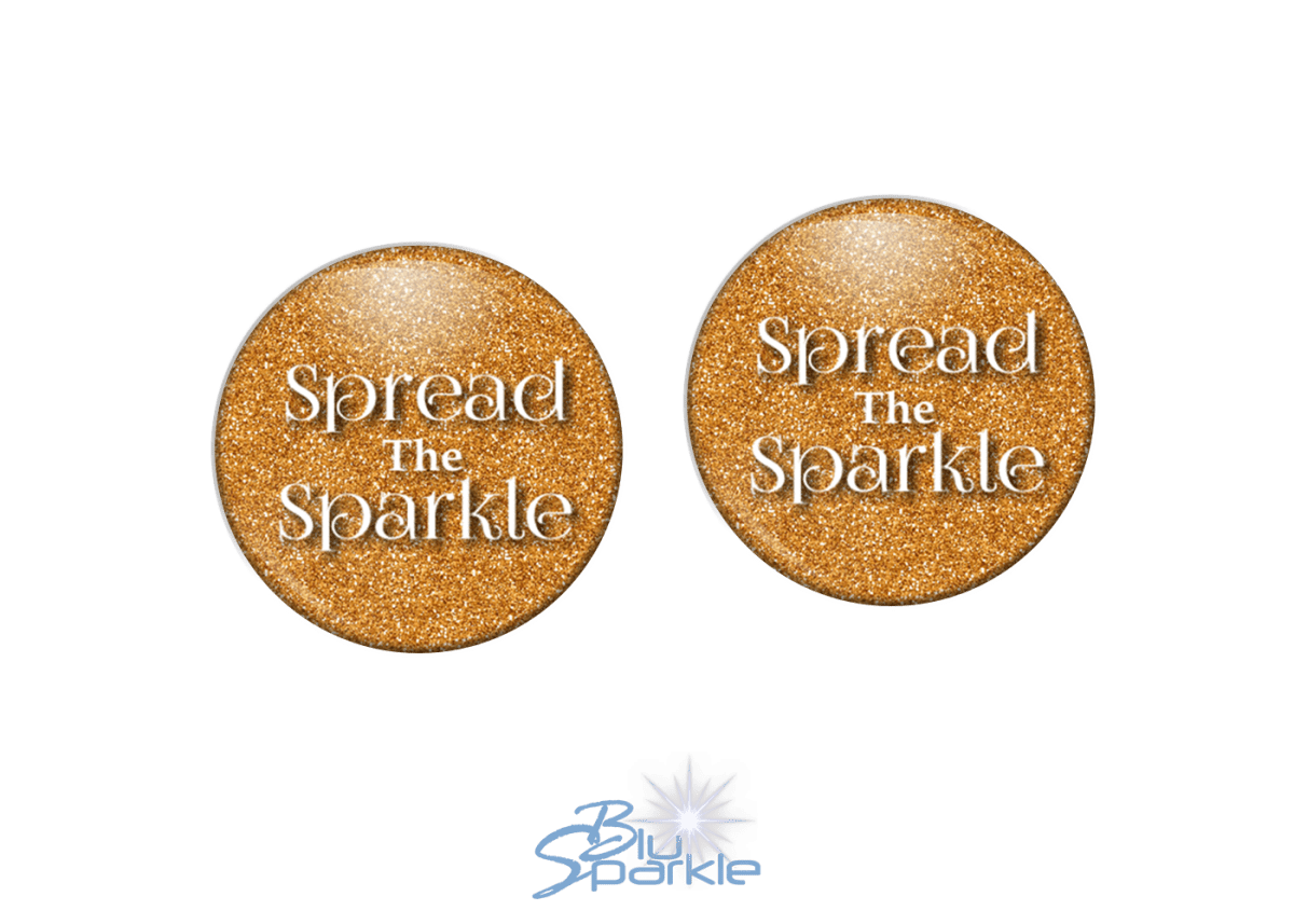 Spread the Sparkle - Earrings - BluSparkle