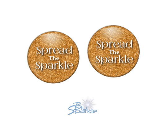 Spread the Sparkle - Earrings - BluSparkle