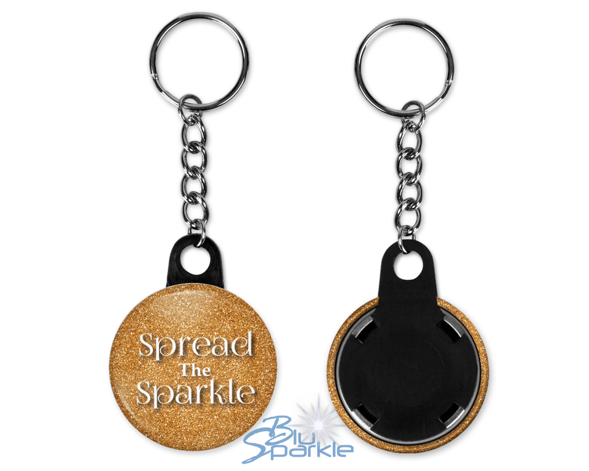 Spread the Sparkle - Key Chains - BluSparkle