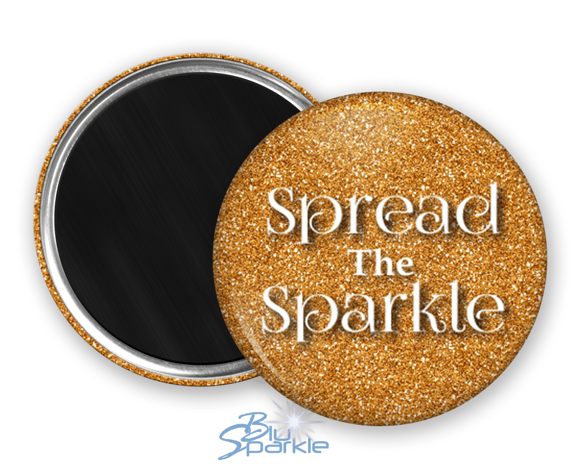 Spread The Sparkle - Magnets - BluSparkle