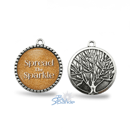 Spread The Sparkle - Round Pendants - BluSparkle