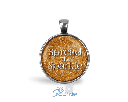 Spread The Sparkle - Round Pendants - BluSparkle