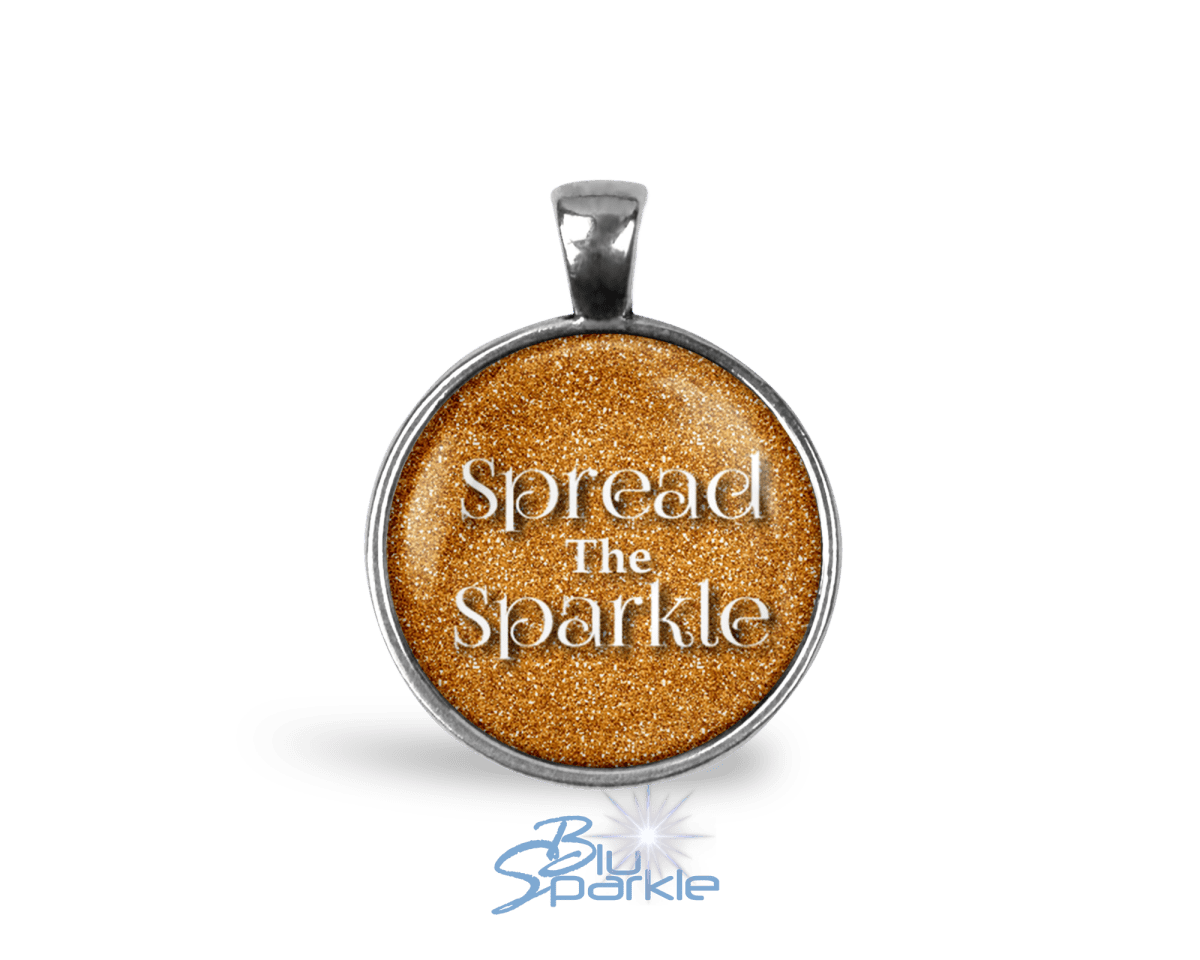 Spread The Sparkle - Round Pendants - BluSparkle