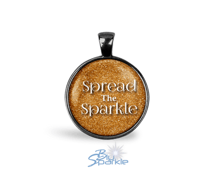 Spread The Sparkle - Round Pendants - BluSparkle