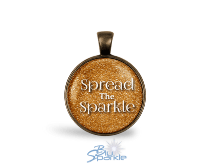 Spread The Sparkle - Round Pendants - BluSparkle