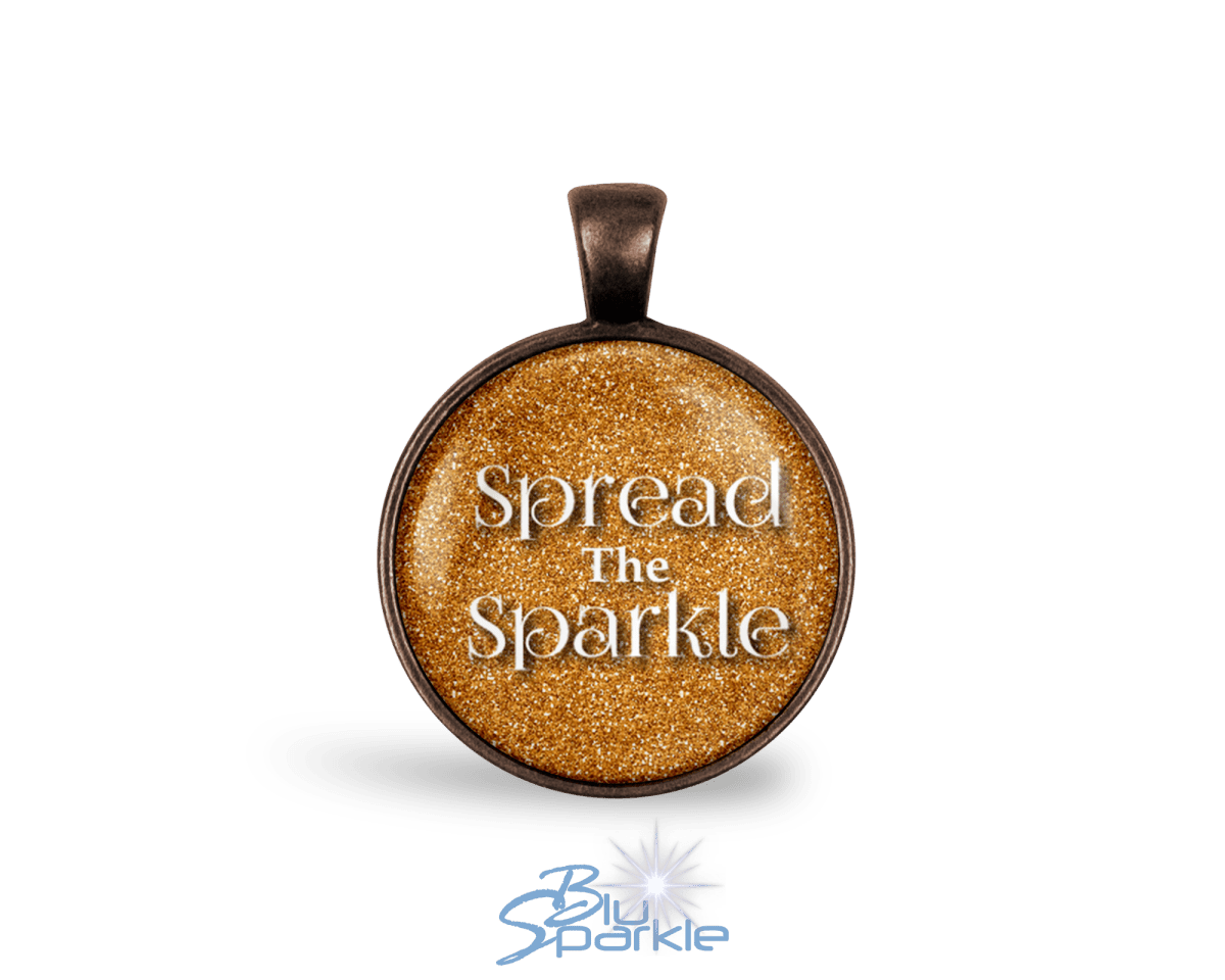 Spread The Sparkle - Round Pendants - BluSparkle