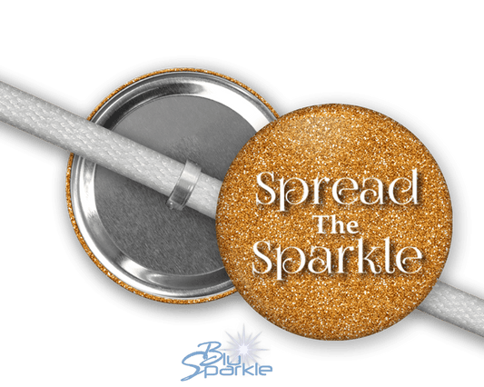 Spread The Sparkle - Shoelace Charms - BluSparkle