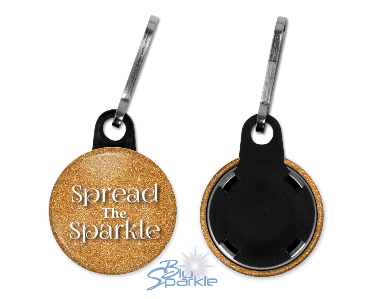 Spread The Sparkle - Zipperpulls - BluSparkle