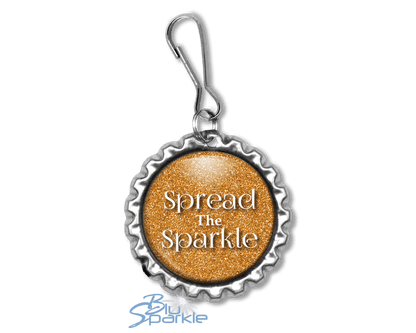 Spread The Sparkle - Zipperpulls - BluSparkle