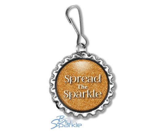 Spread The Sparkle - Zipperpulls - BluSparkle