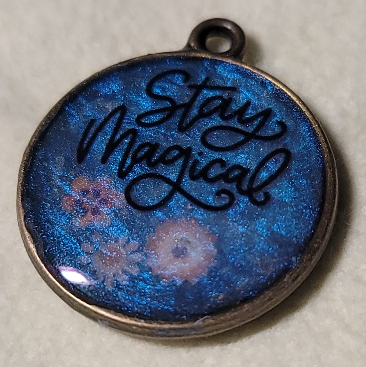 Stay Magical Pendant Charm - BluSparkle