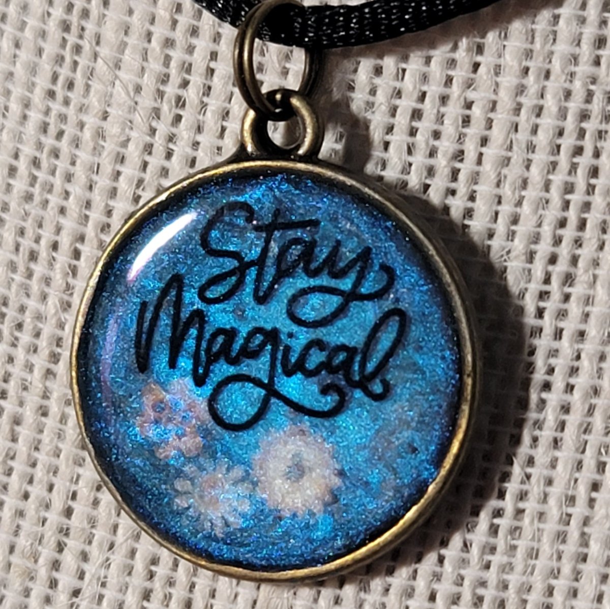 Stay Magical Pendant Charm - BluSparkle