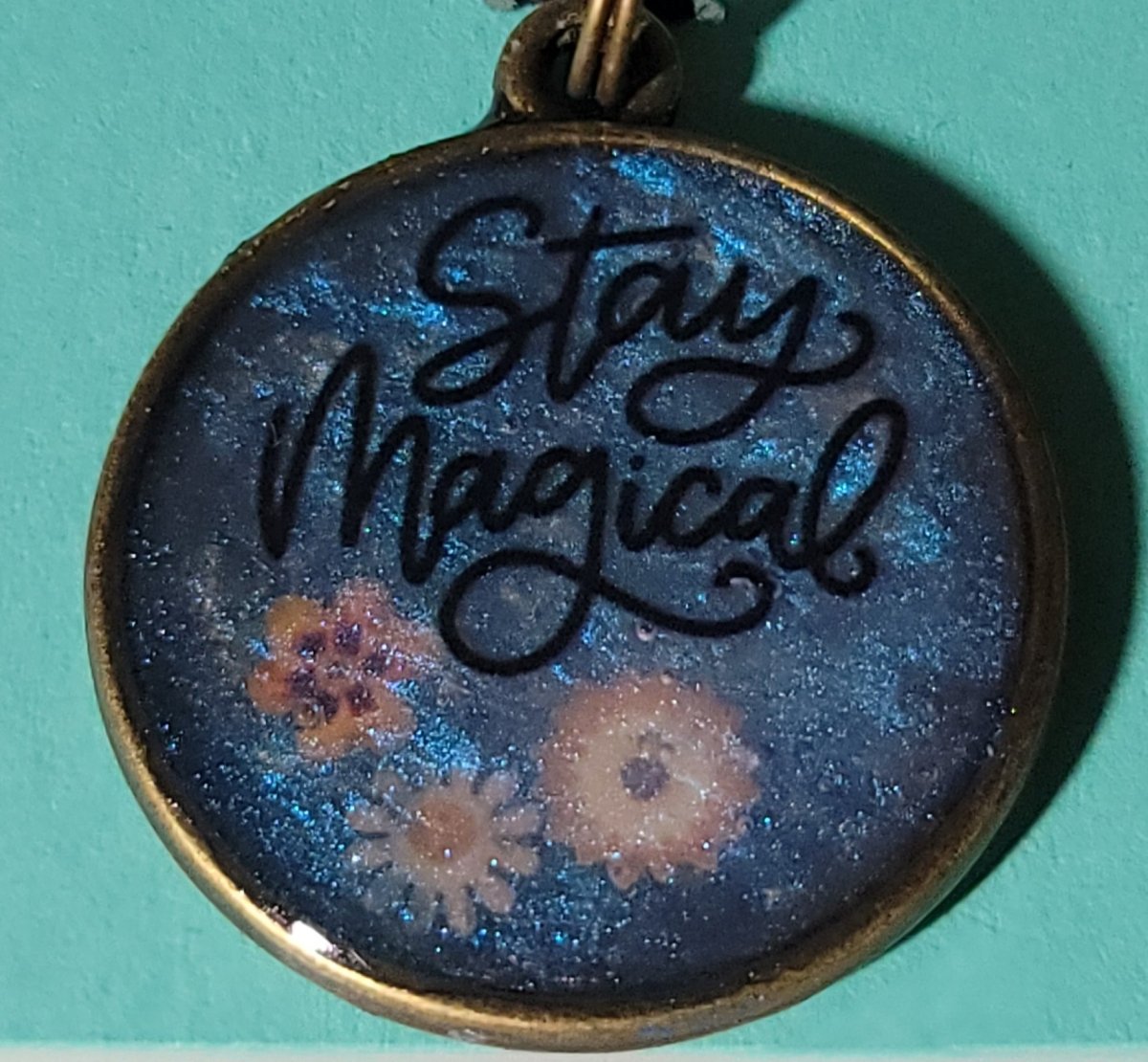 Stay Magical Pendant Charm - BluSparkle