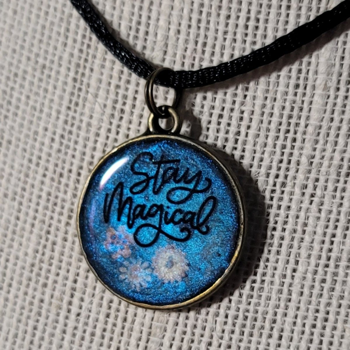 Stay Magical Pendant Charm - BluSparkle