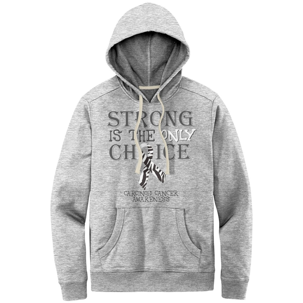 Strong is the Only Choice - Carcinoid Cancer Awareness T-Shirt, Hoodie, Tank |x| - BluSparkle